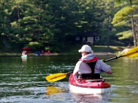 63258CrLe - Kayaking the Black River in Washago with John - Deb  Peter Rhebergen - Each New Day a Miracle